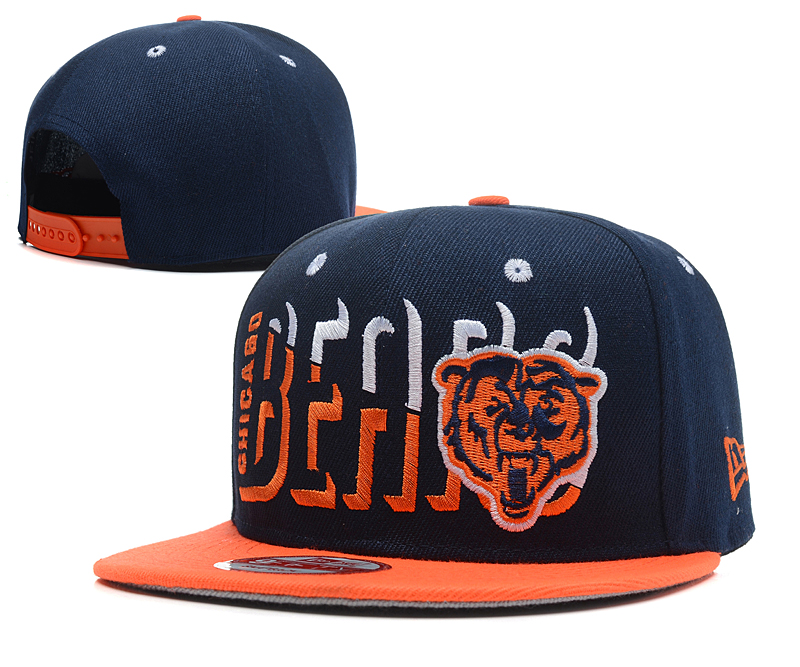 NFL Chicago Bears NE Snapback Hat #14